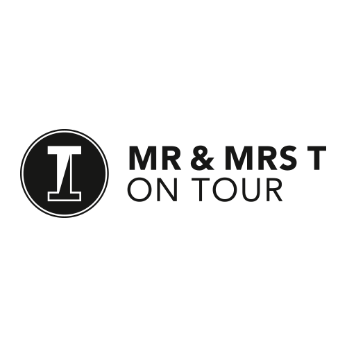 Mr & Mrs T on tour