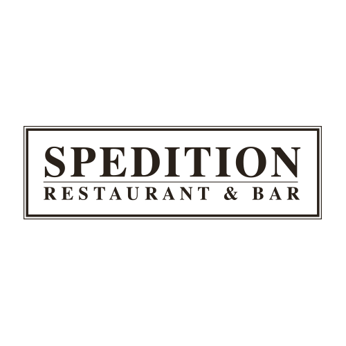 Restaurant & Bar Spedition Logo