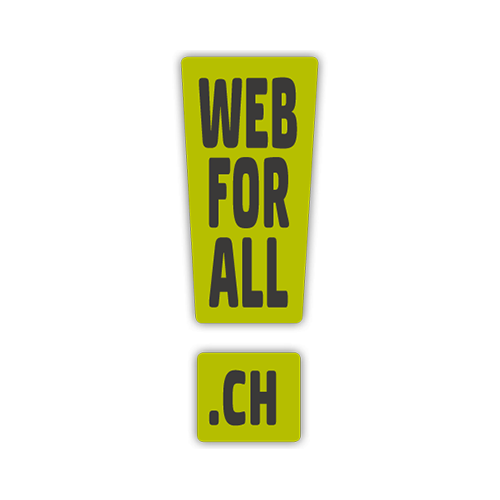 WEB FOR ALL Logo